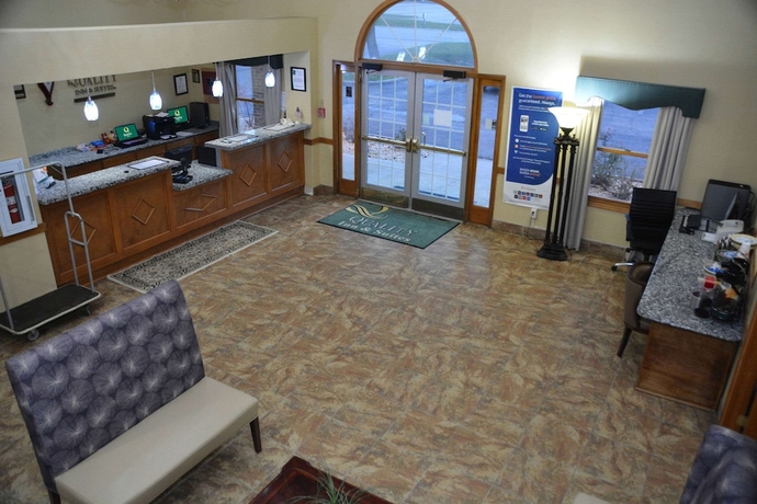 Imagen de los interiores del Hotel Quality Inn and Suites Dublin. Foto 17