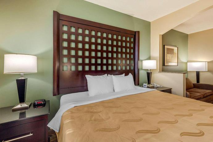 Imagen de la habitación del Hotel Quality Inn and Suites Durant. Foto 10