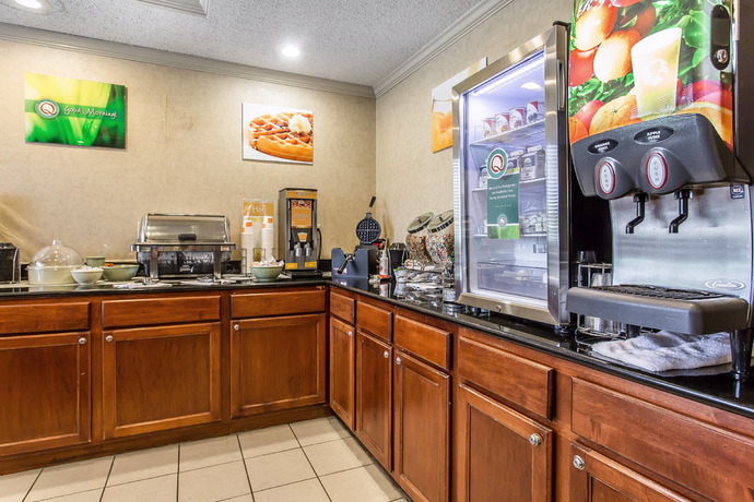 Imagen del bar/restaurante del Hotel Quality Inn and Suites Durant. Foto 3