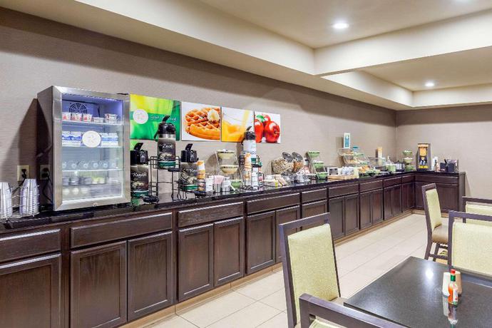 Imagen del bar/restaurante del Hotel Quality Inn and Suites Durant. Foto 9