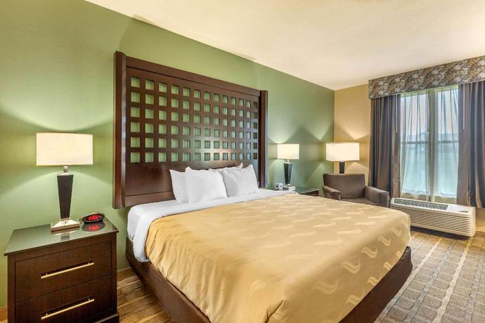 Imagen de la habitación del Hotel Quality Inn and Suites Durant. Foto 11