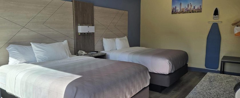 Imagen de la habitación del Hotel Quality Inn and Suites East Point - Atlanta Area. Foto 6