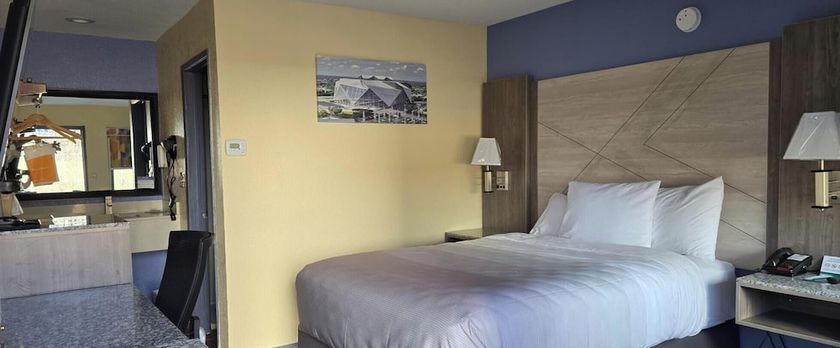 Imagen de la habitación del Hotel Quality Inn and Suites East Point - Atlanta Area. Foto 7