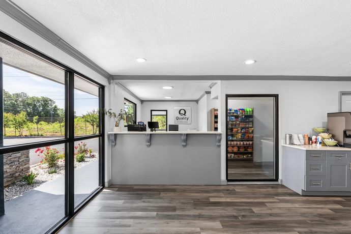 Imagen de los interiores del Hotel Quality Inn and Suites East Point - Atlanta Area. Foto 15