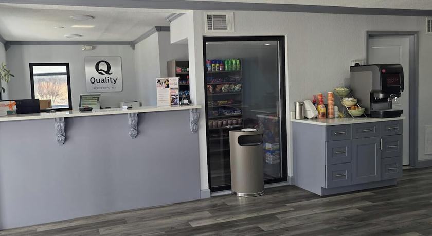 Imagen de los interiores del Hotel Quality Inn and Suites East Point - Atlanta Area. Foto 16