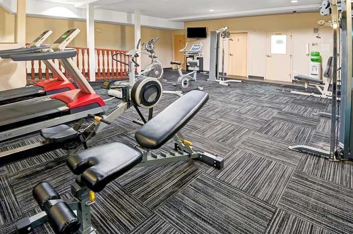 Imagen de los interiores del Hotel Quality Inn and Suites Edmonton International Airport. Foto 7