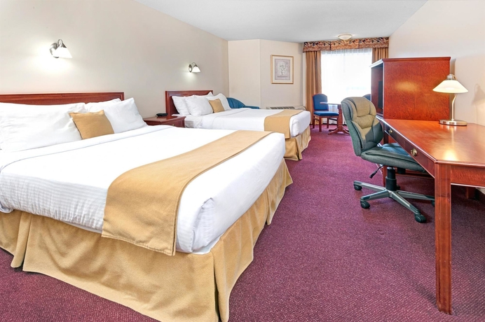 Imagen de la habitación del Hotel Quality Inn and Suites Edmonton International Airport. Foto 6