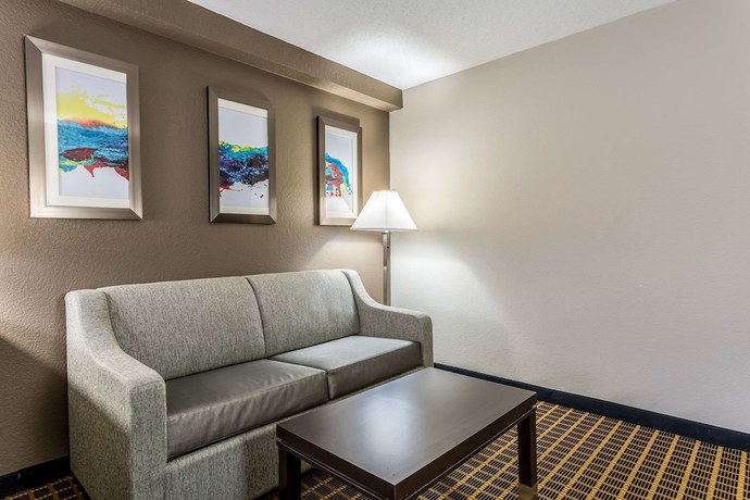 Imagen de la habitación del Hotel Quality Inn and Suites El Paso I-10. Foto 11