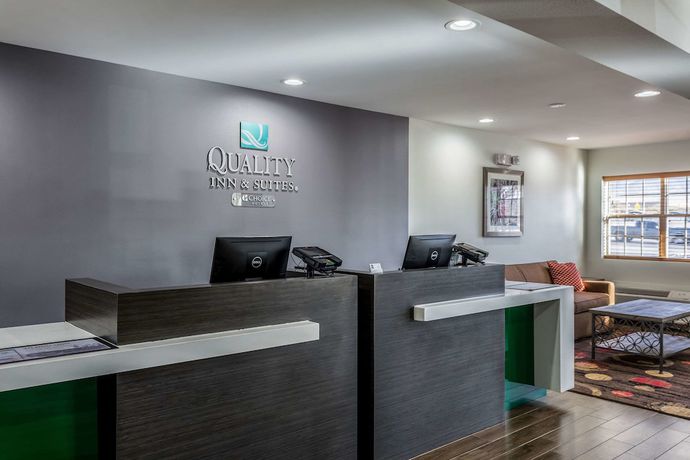 Imagen de los interiores del Hotel Quality Inn and Suites El Paso I-10. Foto 18