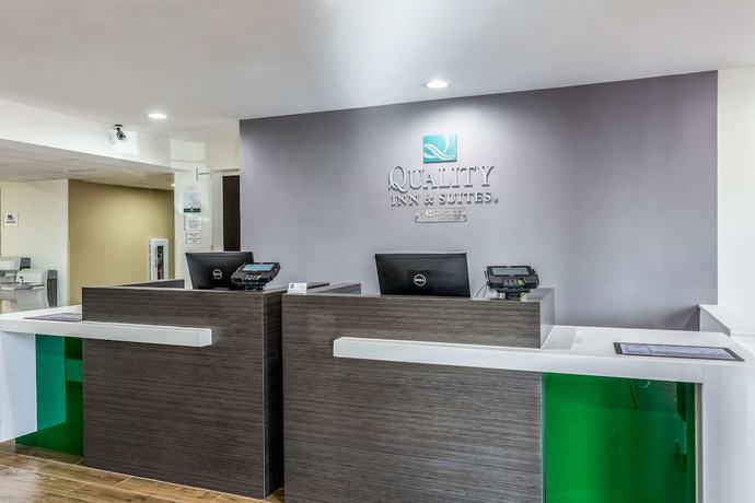 Imagen de los interiores del Hotel Quality Inn and Suites El Paso I-10. Foto 19