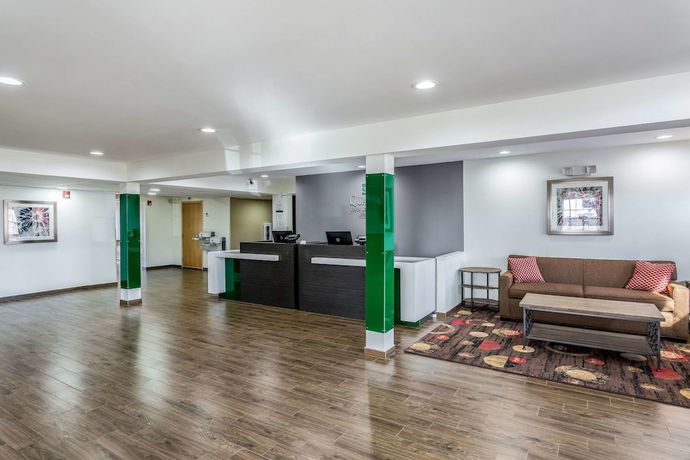 Imagen de los interiores del Hotel Quality Inn and Suites El Paso I-10. Foto 20