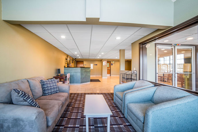 Imagen de los interiores del Hotel Quality Inn and Suites Elko. Foto 13