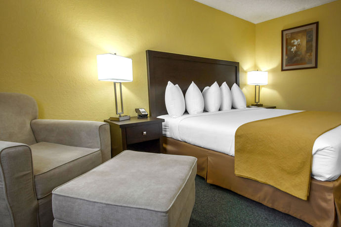 Imagen de la habitación del Hotel Quality Inn and Suites Eugene - Springfield. Foto 4