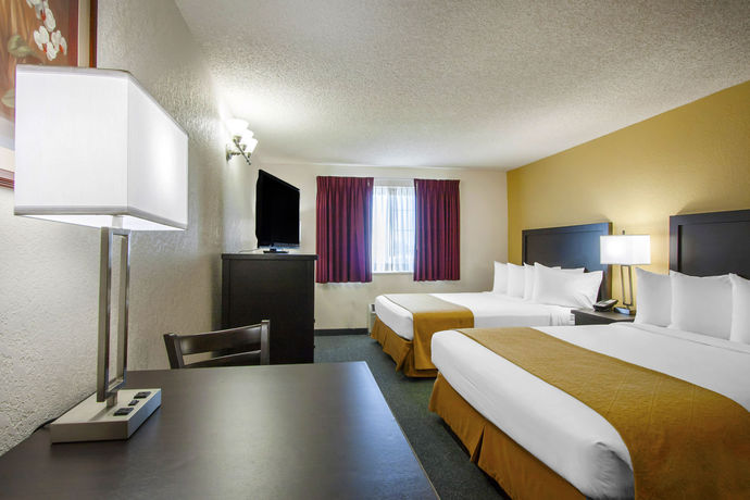 Imagen de la habitación del Hotel Quality Inn and Suites Eugene - Springfield. Foto 8