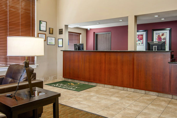 Imagen de los interiores del Hotel Quality Inn and Suites Eugene - Springfield. Foto 14