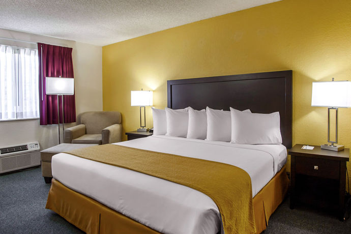 Imagen de la habitación del Hotel Quality Inn and Suites Eugene - Springfield. Foto 11