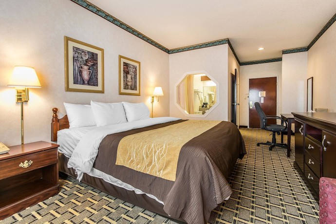 Imagen de la habitación del Hotel Quality Inn and Suites, Evansville. Foto 2