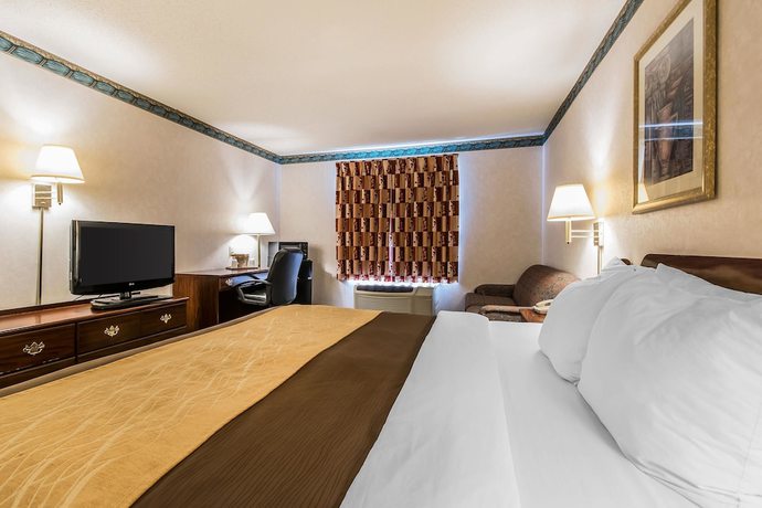 Imagen de la habitación del Hotel Quality Inn and Suites, Evansville. Foto 6
