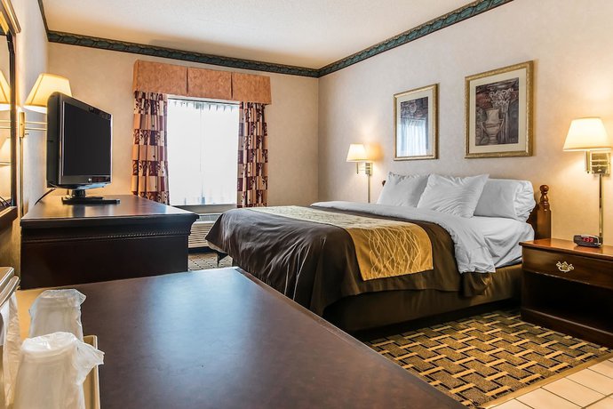 Imagen de la habitación del Hotel Quality Inn and Suites, Evansville. Foto 7
