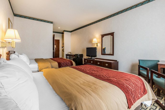 Imagen de la habitación del Hotel Quality Inn and Suites, Evansville. Foto 8