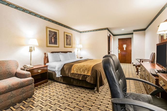 Imagen de la habitación del Hotel Quality Inn and Suites, Evansville. Foto 9