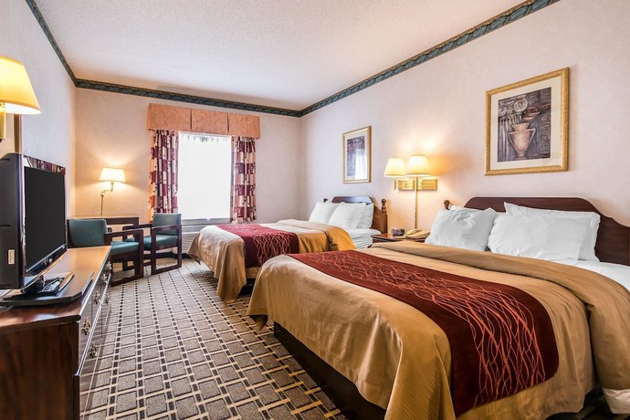 Imagen de la habitación del Hotel Quality Inn and Suites, Evansville. Foto 10