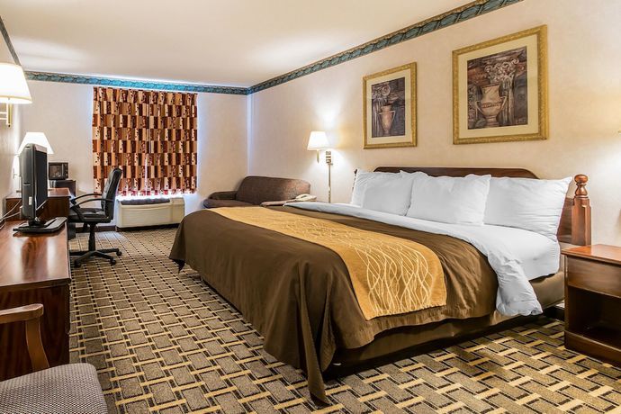 Imagen de la habitación del Hotel Quality Inn and Suites, Evansville. Foto 12