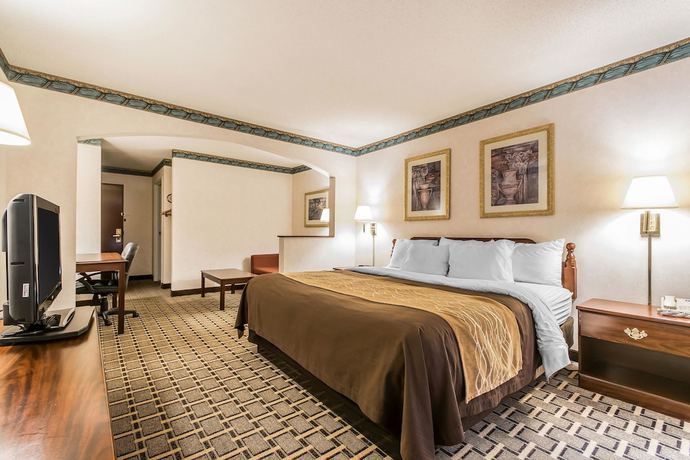 Imagen de la habitación del Hotel Quality Inn and Suites, Evansville. Foto 13