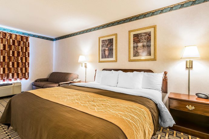 Imagen de la habitación del Hotel Quality Inn and Suites, Evansville. Foto 14