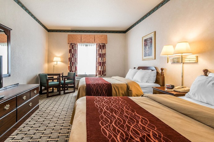 Imagen de la habitación del Hotel Quality Inn and Suites, Evansville. Foto 18