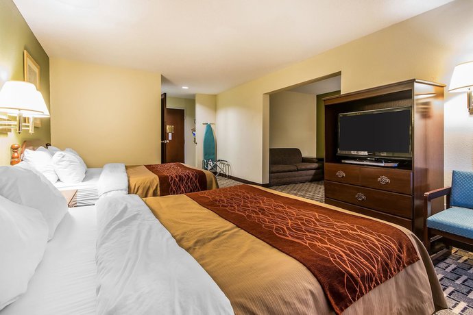 Imagen de la habitación del Hotel Quality Inn and Suites, Evansville. Foto 19