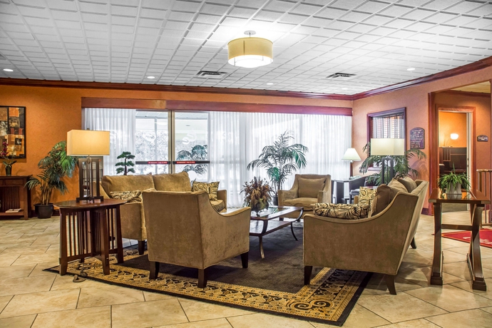 Imagen de los interiores del Hotel Quality Inn and Suites Fairgrounds. Foto 9