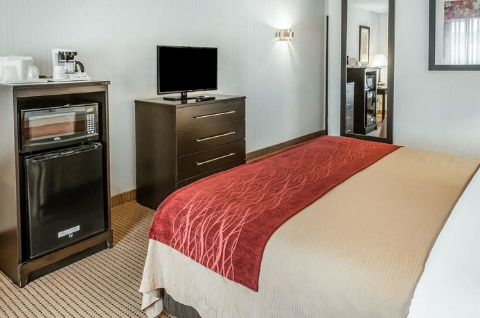 Imagen de la habitación del Hotel Quality Inn and Suites Farmington. Foto 3