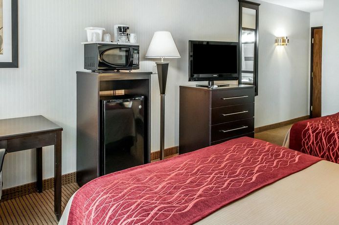 Imagen de la habitación del Hotel Quality Inn and Suites Farmington. Foto 4