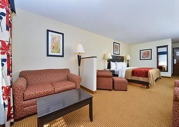 Imagen de los interiores del Hotel Quality Inn and Suites Farmington. Foto 14