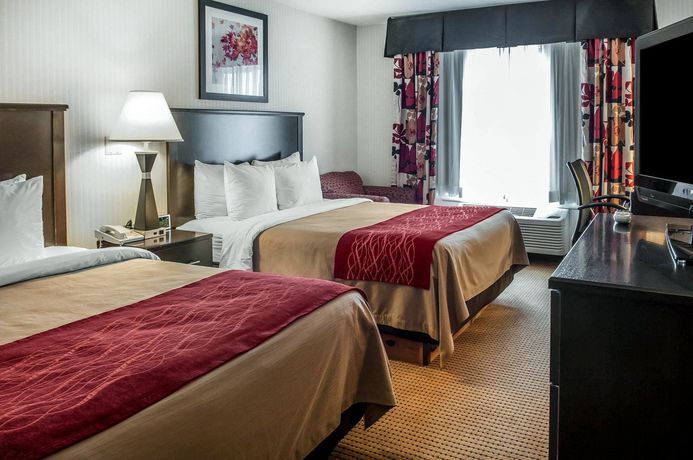 Imagen de los interiores del Hotel Quality Inn and Suites Farmington. Foto 15