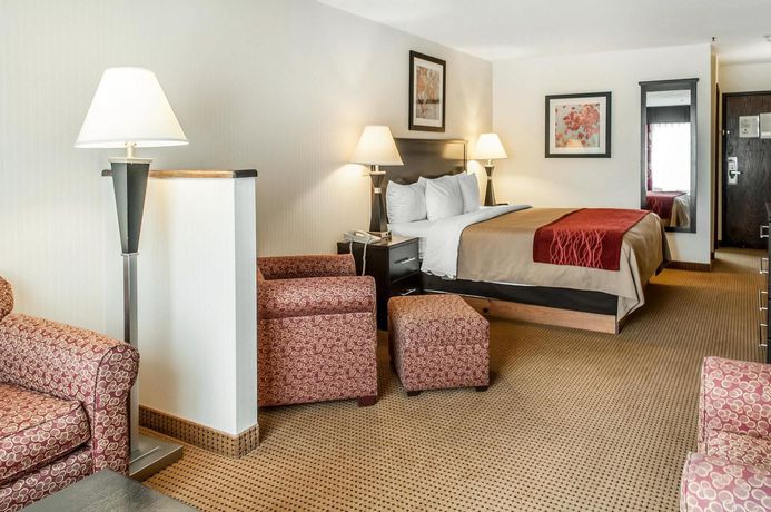 Imagen de la habitación del Hotel Quality Inn and Suites Farmington. Foto 10