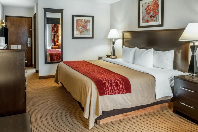 Imagen de los interiores del Hotel Quality Inn and Suites Farmington. Foto 16