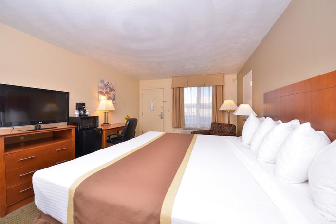 Imagen de la habitación del Hotel Quality Inn and Suites, Faxon. Foto 7