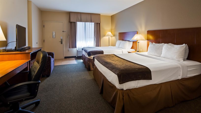 Imagen de la habitación del Hotel Quality Inn and Suites, Faxon. Foto 8