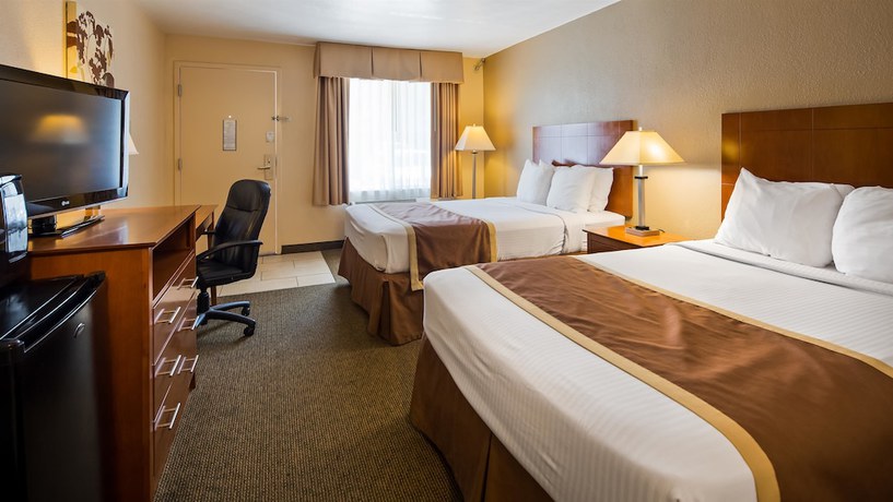 Imagen de la habitación del Hotel Quality Inn and Suites, Faxon. Foto 10