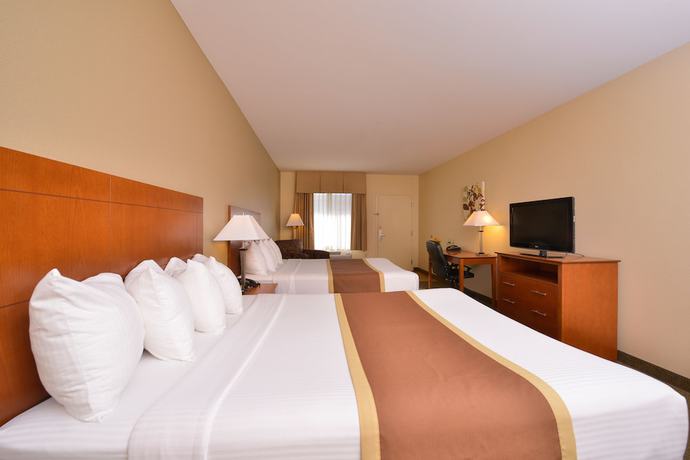Imagen de la habitación del Hotel Quality Inn and Suites, Faxon. Foto 17