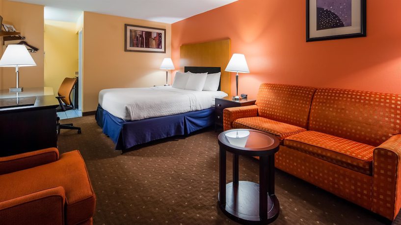 Imagen de la habitación del Hotel Quality Inn and Suites Fayetteville I-95. Foto 4