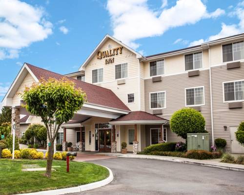 Imagen de la habitación del Hotel Quality Inn and Suites Federal Way - Seattle. Foto 2