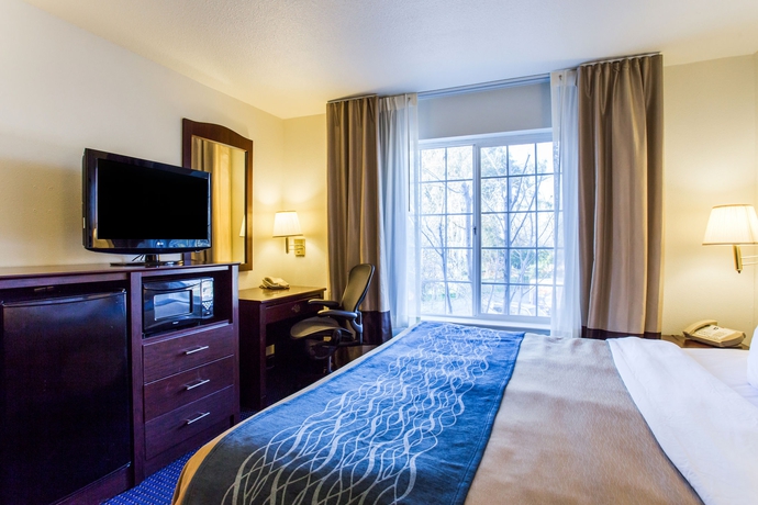 Imagen de la habitación del Hotel Quality Inn and Suites Fresno Northwest. Foto 2