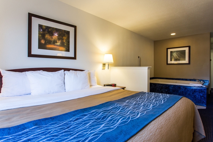 Imagen de la habitación del Hotel Quality Inn and Suites Fresno Northwest. Foto 3