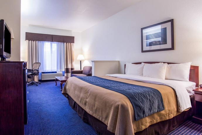 Imagen de la habitación del Hotel Quality Inn and Suites Fresno Northwest. Foto 5