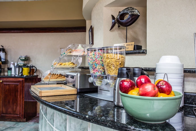 Imagen del bar/restaurante del Hotel Quality Inn and Suites Ft. Jackson Maingate. Foto 2