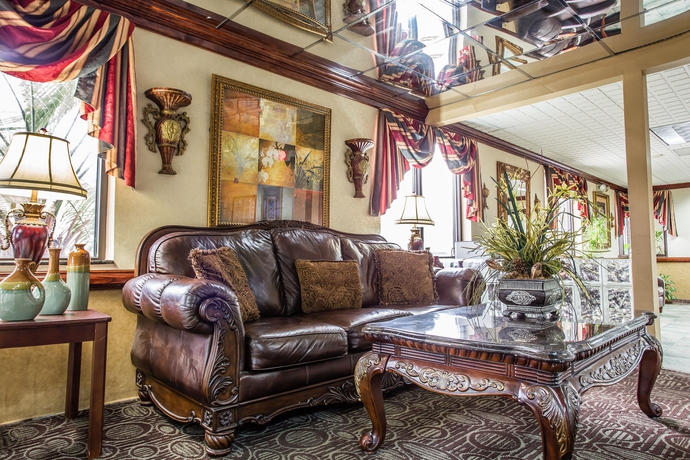 Imagen de los interiores del Hotel Quality Inn and Suites Ft. Jackson Maingate. Foto 13