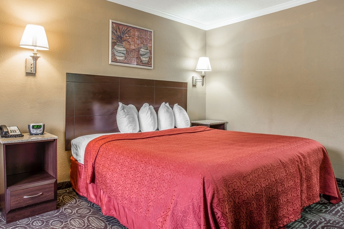 Imagen de la habitación del Hotel Quality Inn and Suites Ft. Jackson Maingate. Foto 7
